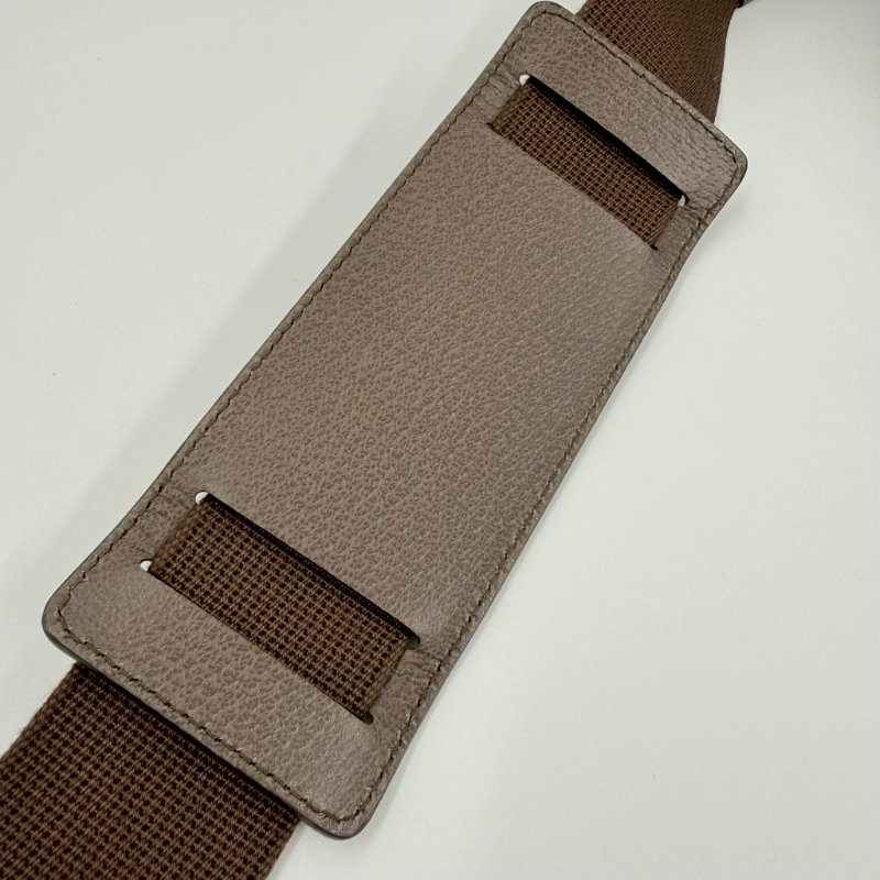 GUCCI原花金釦Ophidia下蓋郵差包-16