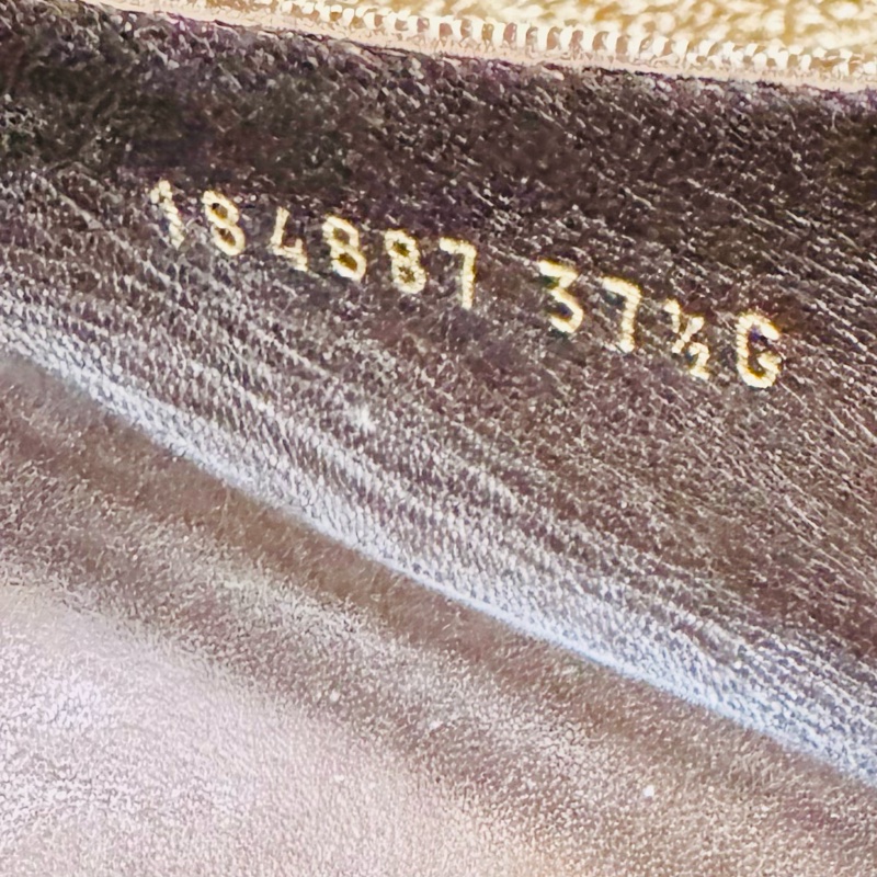 Gucci滿版老花經典平底鞋38.5-39適合-20