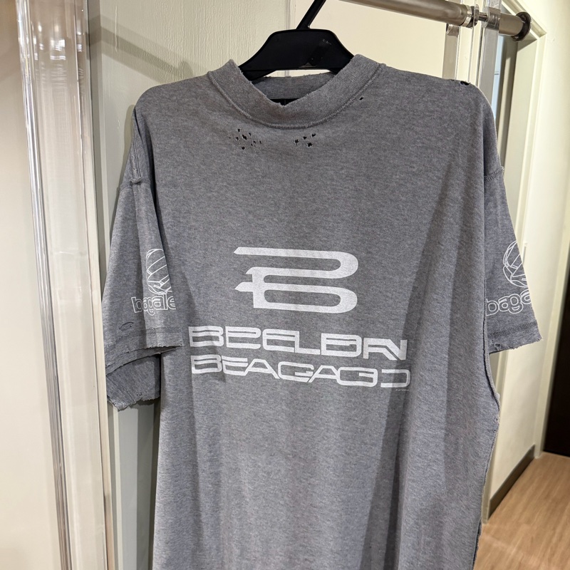 巴黎世家 灰色短踢🔥男女兼可-0