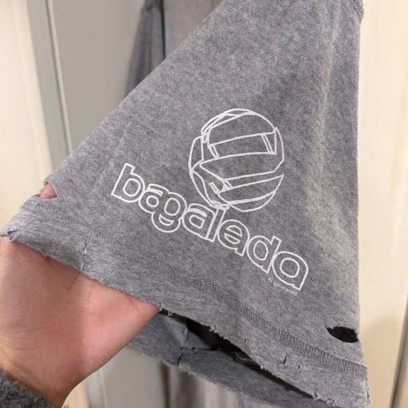 巴黎世家 灰色短踢🔥男女兼可-2