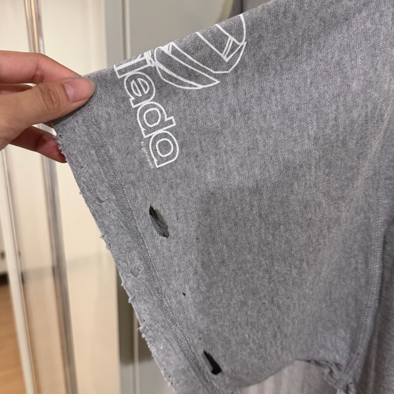 巴黎世家 灰色短踢🔥男女兼可-3