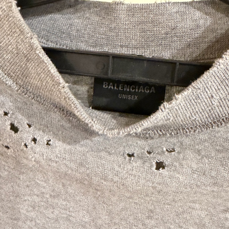 巴黎世家 灰色短踢🔥男女兼可-7