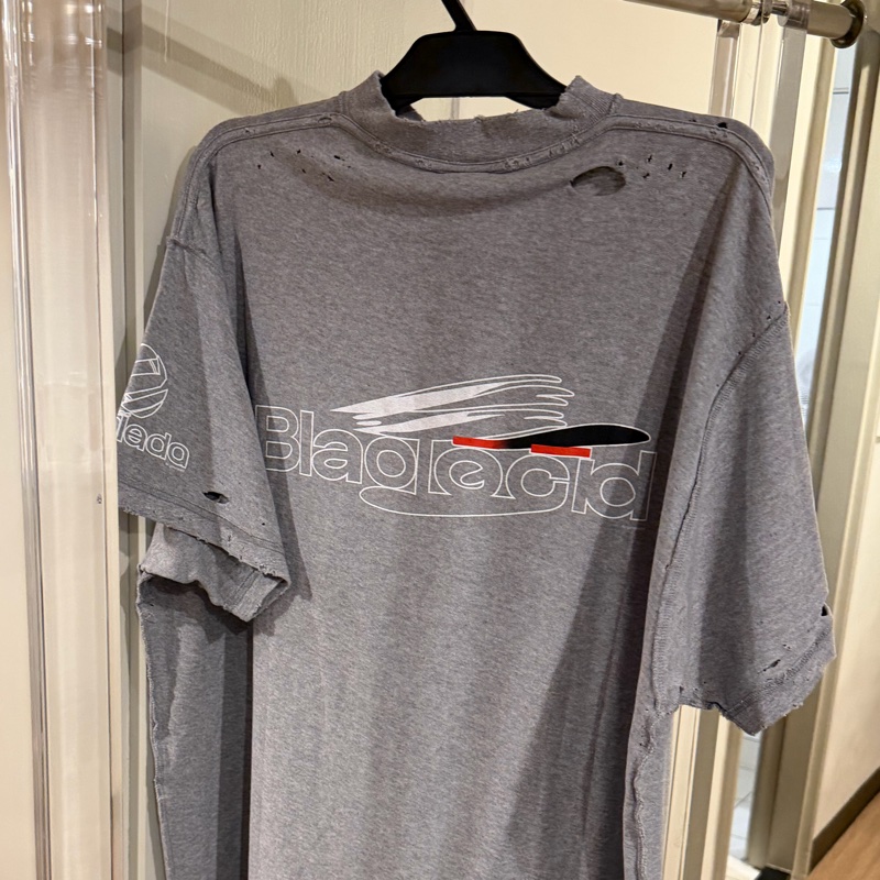 巴黎世家 灰色短踢🔥男女兼可-8