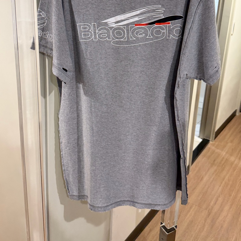 巴黎世家 灰色短踢🔥男女兼可-9