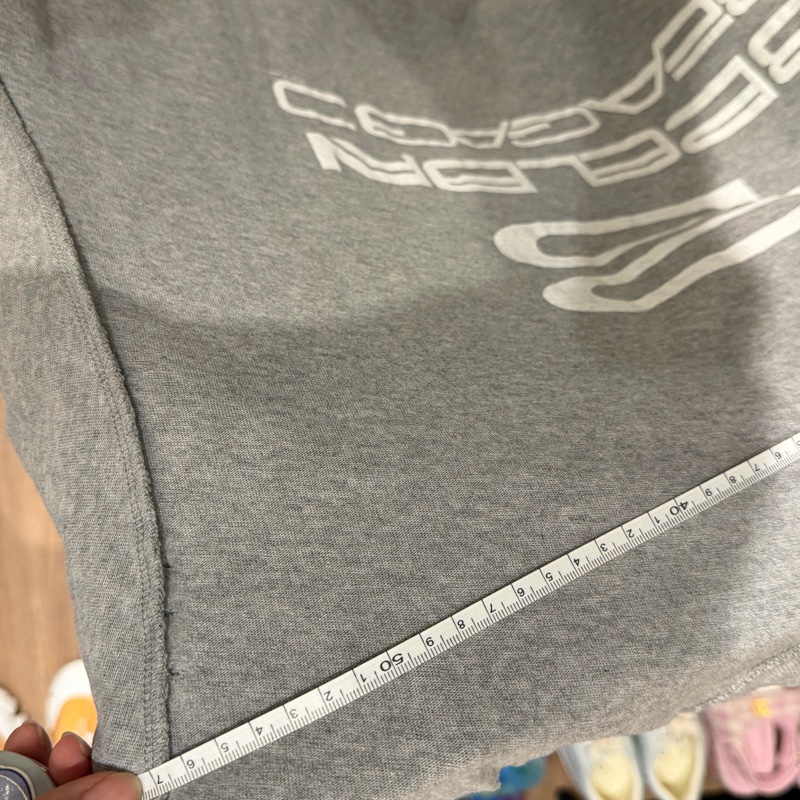 巴黎世家 灰色短踢🔥男女兼可-10