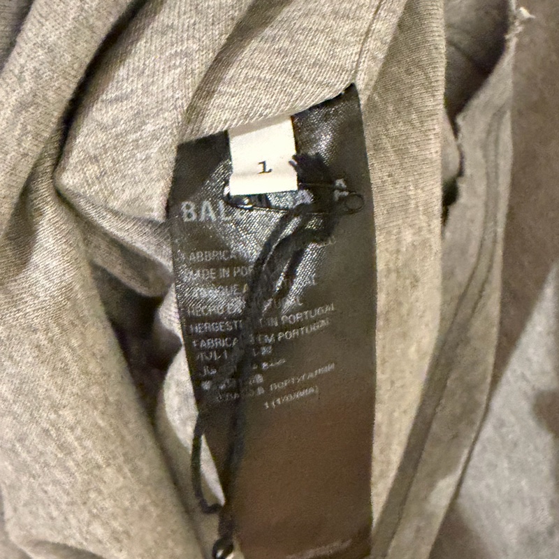 巴黎世家 灰色短踢🔥男女兼可-12