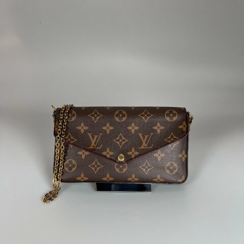 LV M61276 老花信封三合一