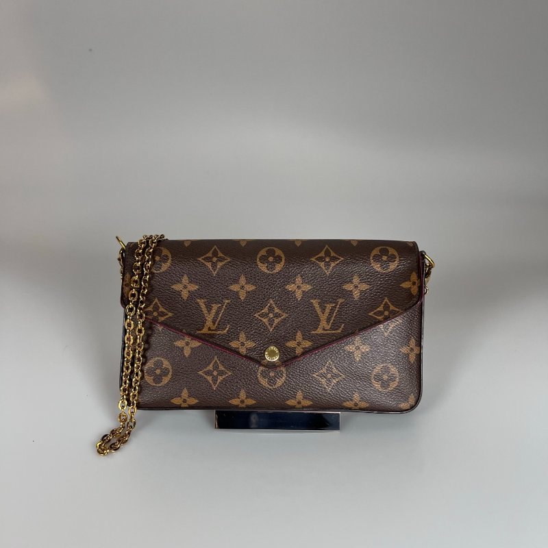 LV M61276 老花信封三合一-0