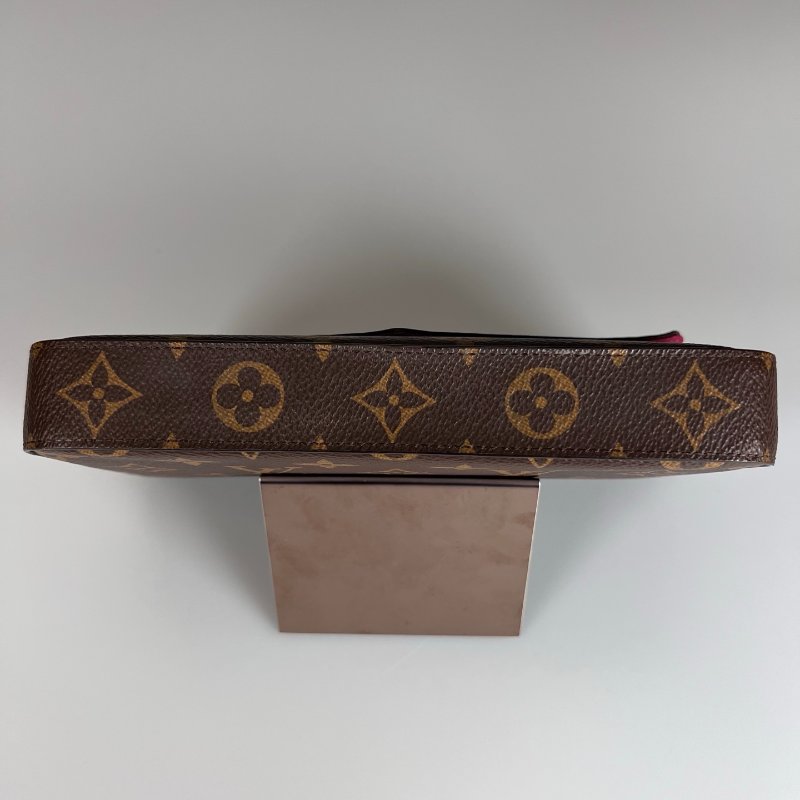 LV M61276 老花信封三合一-4