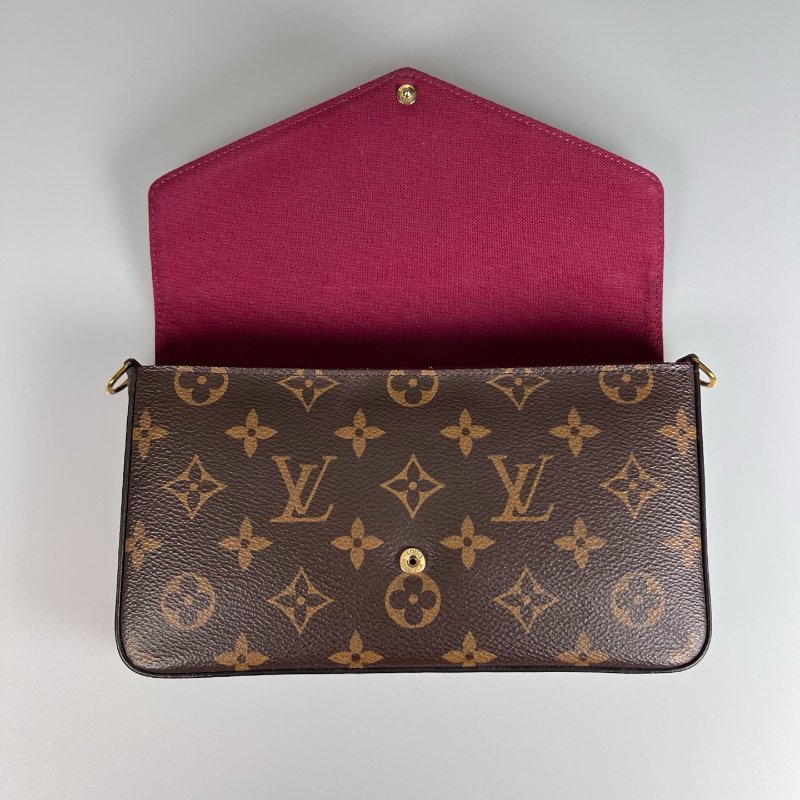 LV M61276 老花信封三合一-5