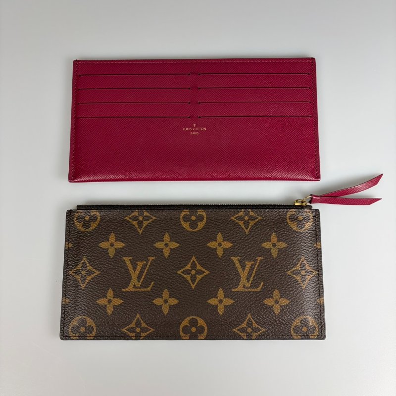 LV M61276 老花信封三合一-10