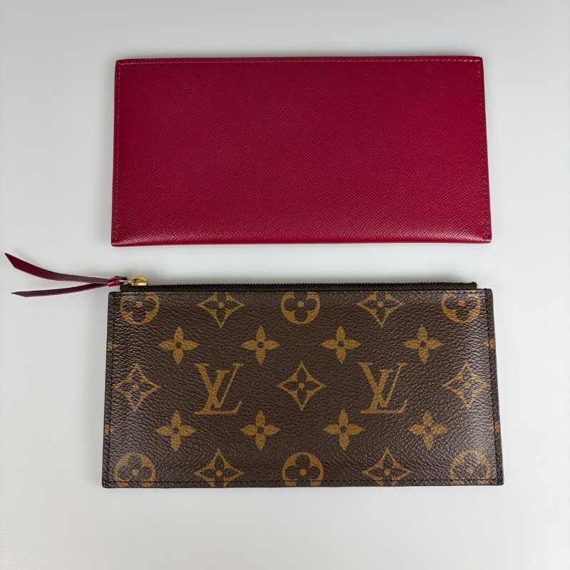 LV M61276 老花信封三合一-11