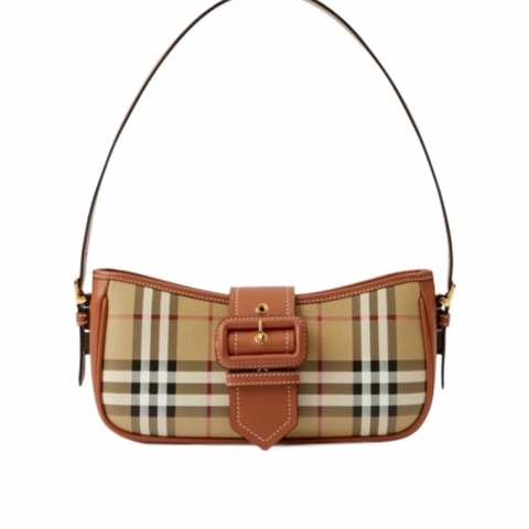Burberry 女士 徽標Sling單肩包均碼碼常規、26cm*6cm*12cm