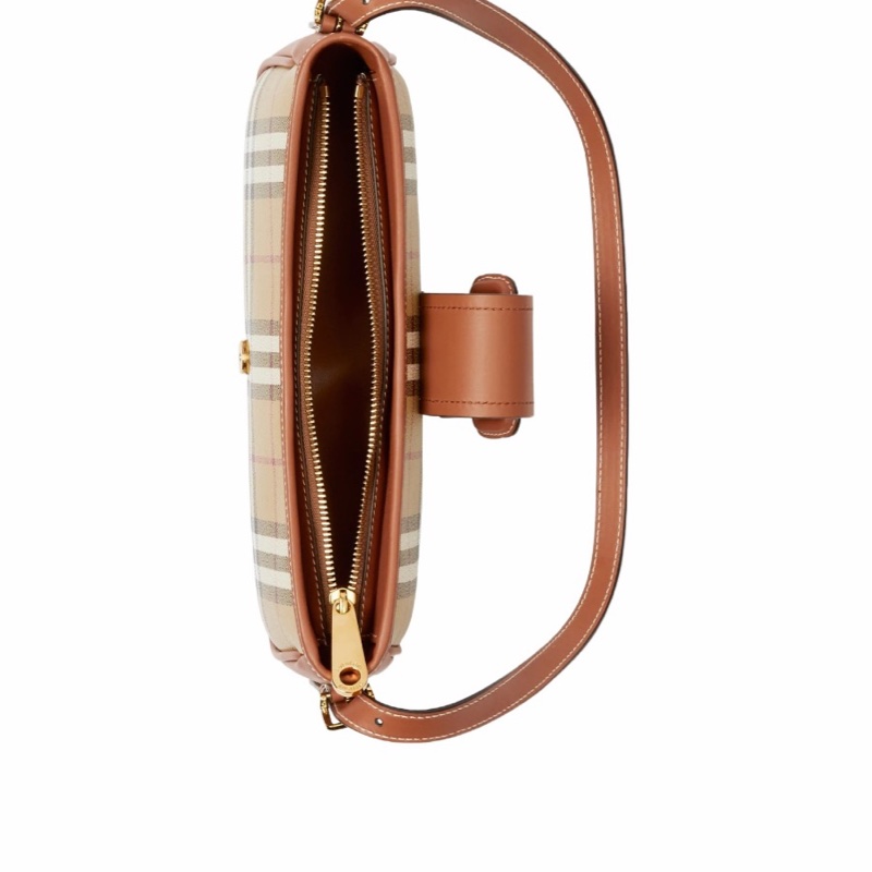 Burberry 女士 徽標Sling單肩包均碼碼常規、26cm*6cm*12cm-1