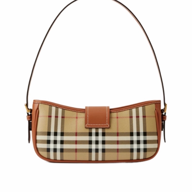 Burberry 女士 徽標Sling單肩包均碼碼常規、26cm*6cm*12cm-2