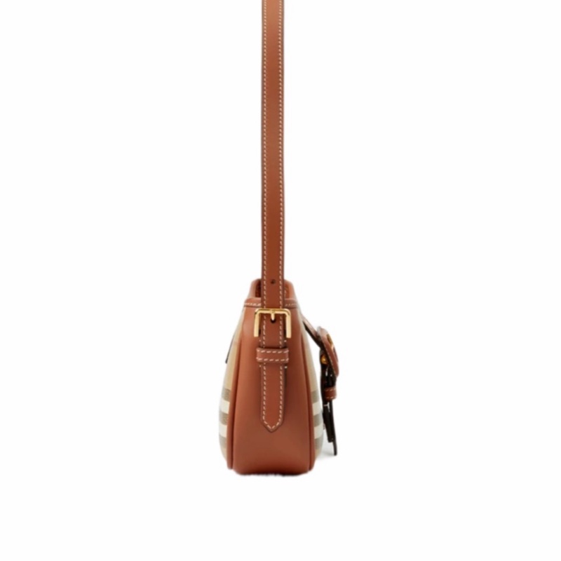 Burberry 女士 徽標Sling單肩包均碼碼常規、26cm*6cm*12cm-3