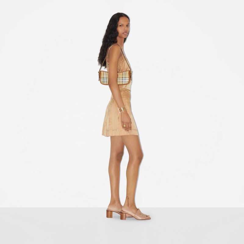 Burberry 女士 徽標Sling單肩包均碼碼常規、26cm*6cm*12cm-4