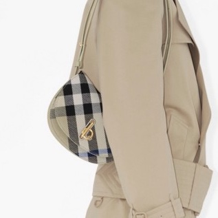 Burberry 女士 徽標單肩包均碼碼19cm*6cm*16cm-4
