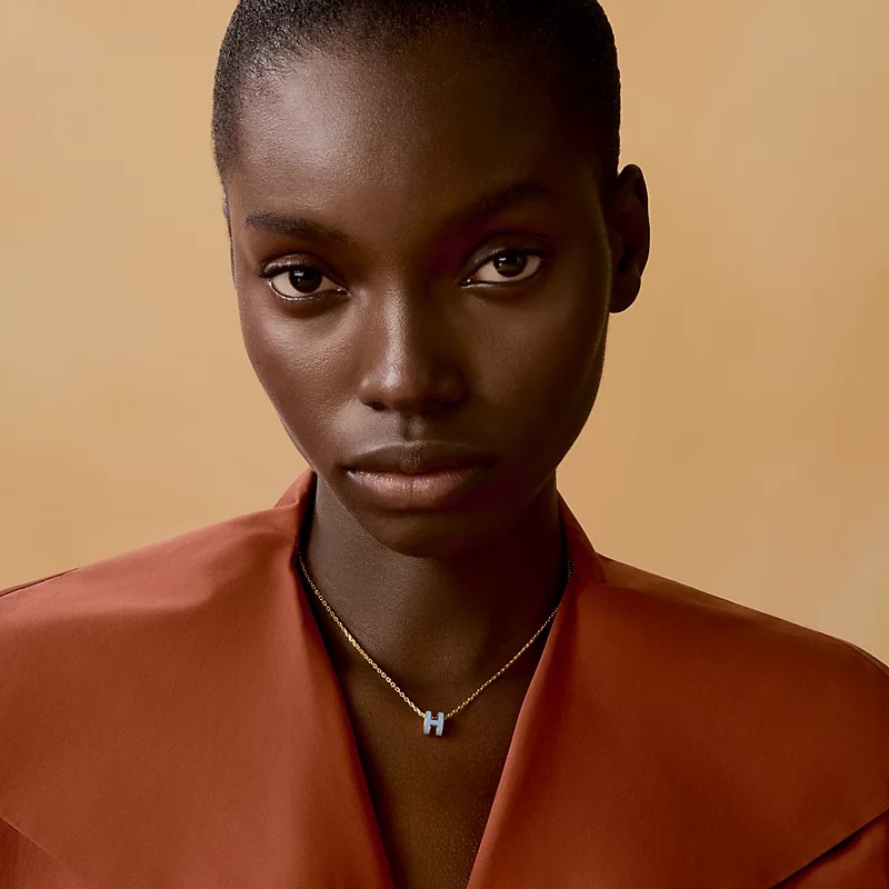 ❤️全新未使用品💯👍Mini Pop H墜飾 藍色-1