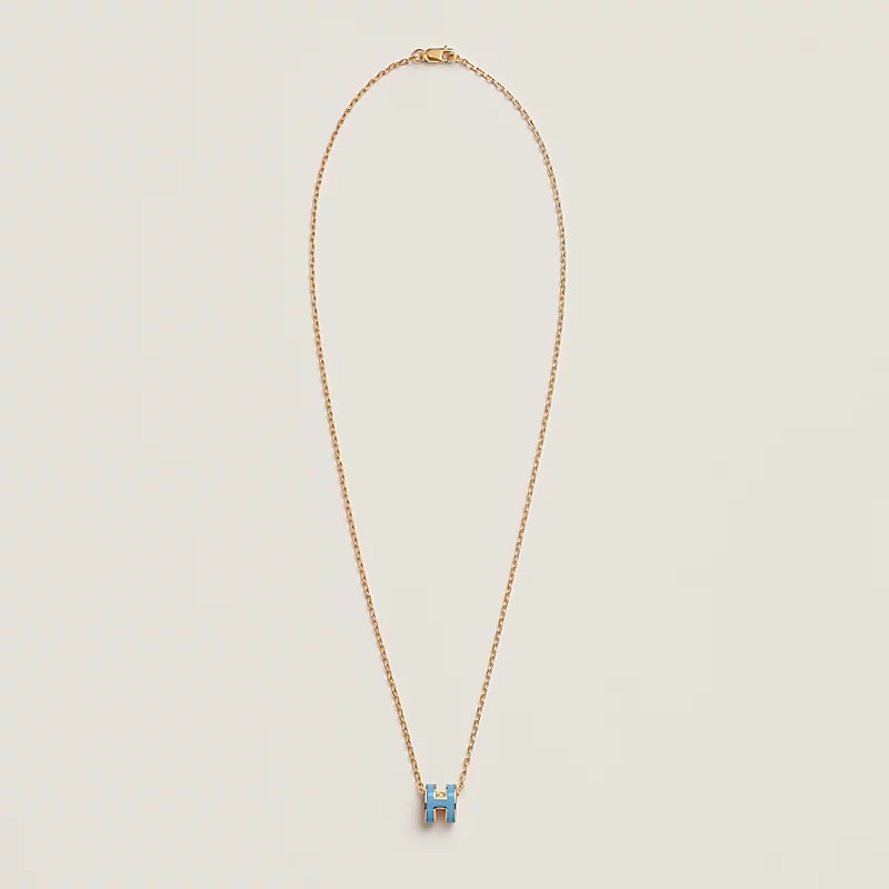 ❤️全新未使用品💯👍Mini Pop H墜飾 藍色-2