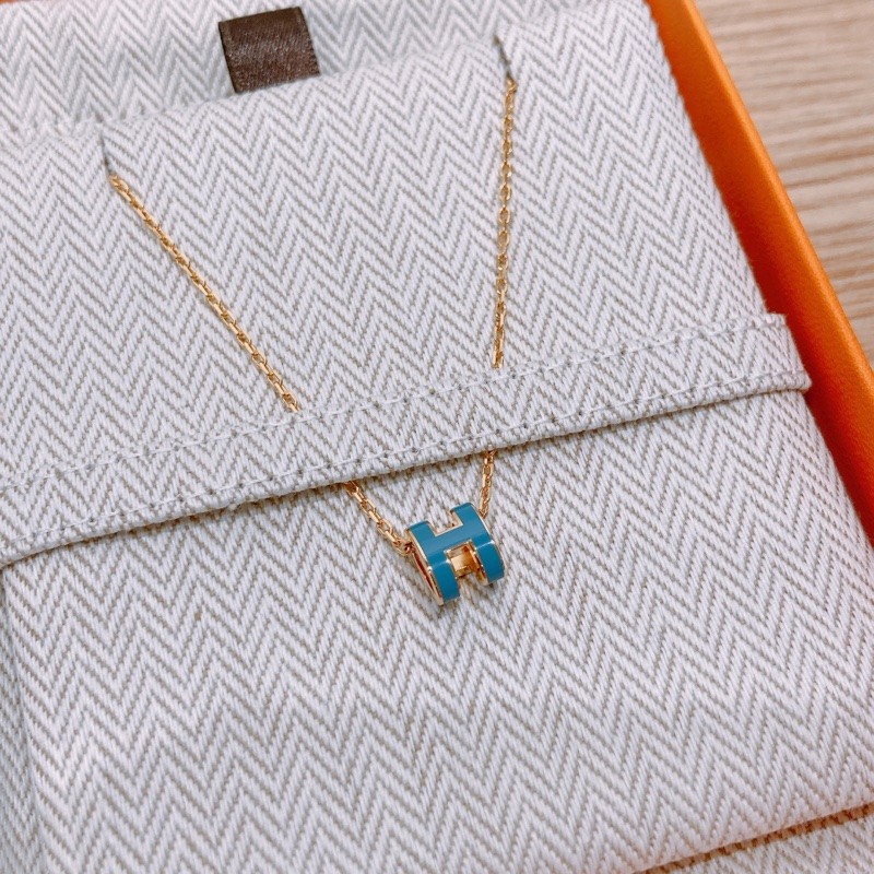 ❤️全新未使用品💯👍Mini Pop H墜飾 藍色-3