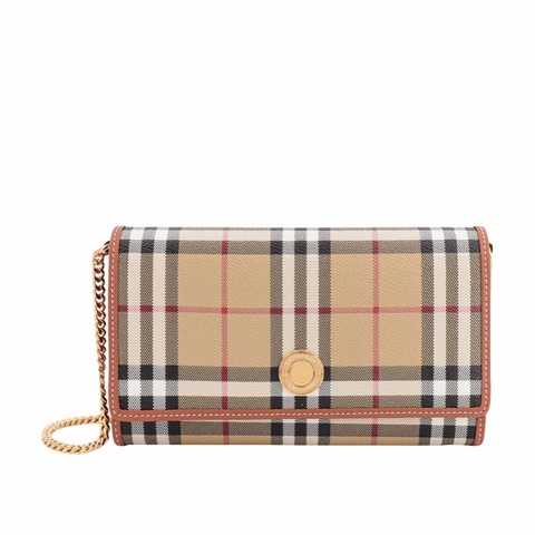 Burberry 女士 格紋單肩包均碼碼