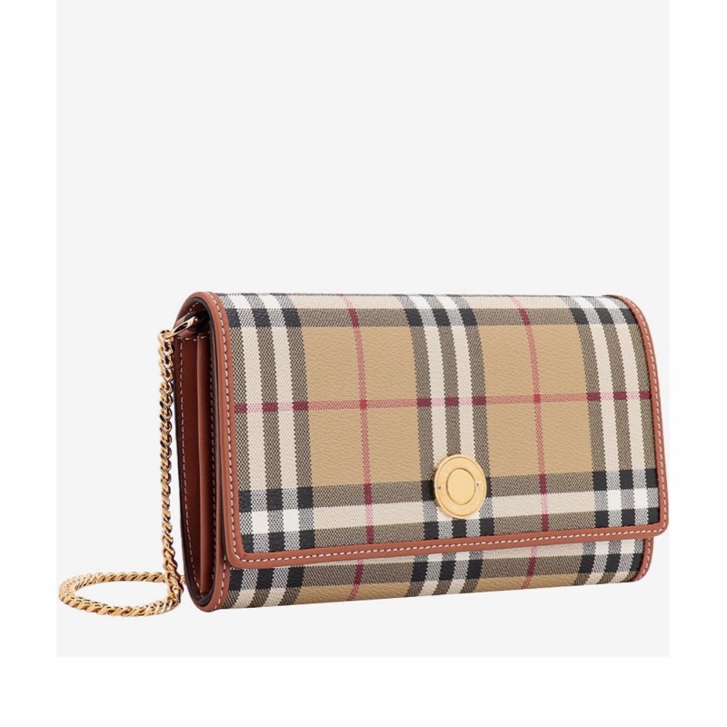 Burberry 女士 格紋單肩包均碼碼-1