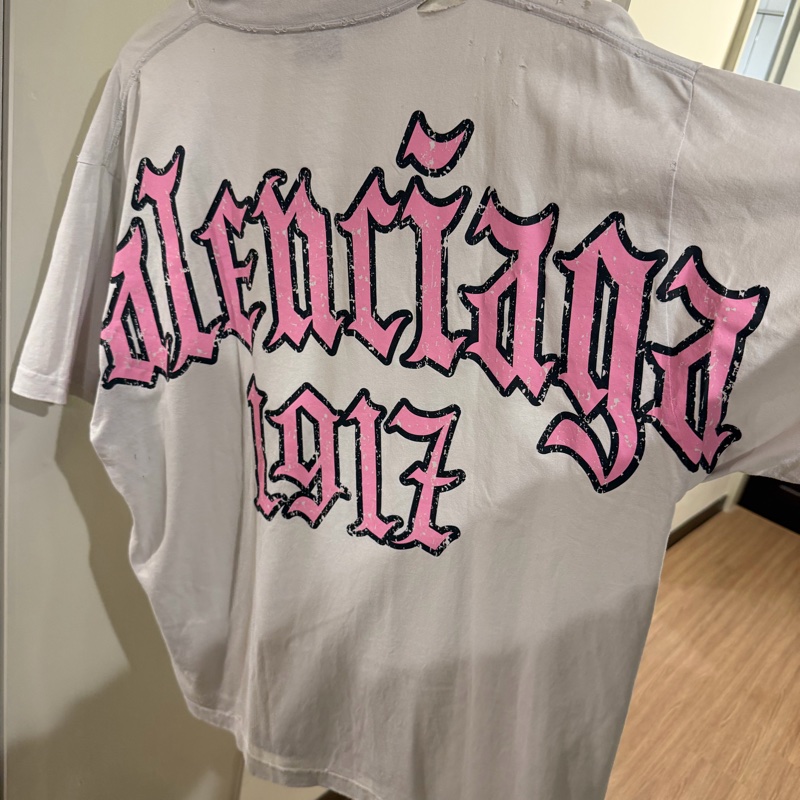 巴黎世家 字母踢恤🔥🔥-9