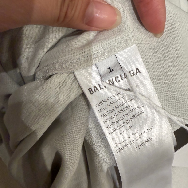 巴黎世家 字母踢恤🔥🔥-10