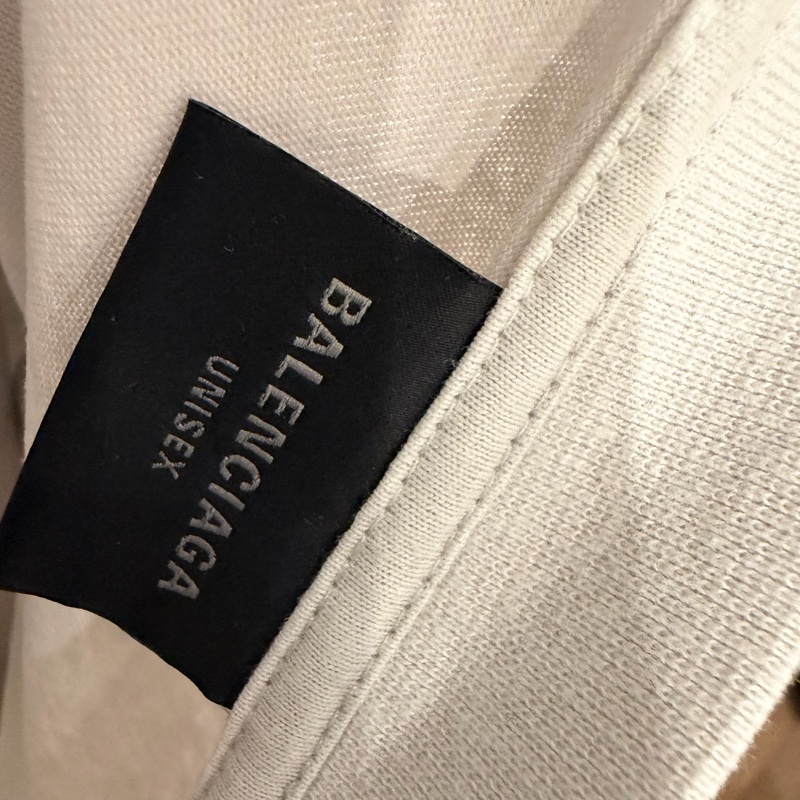 巴黎世家 字母踢恤🔥🔥-13