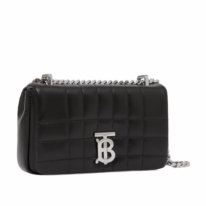 Burberry 女士 Lola - 絎縫迷你蘿納單肩包均碼碼常規、17 X 3.5 X 10 CM-2