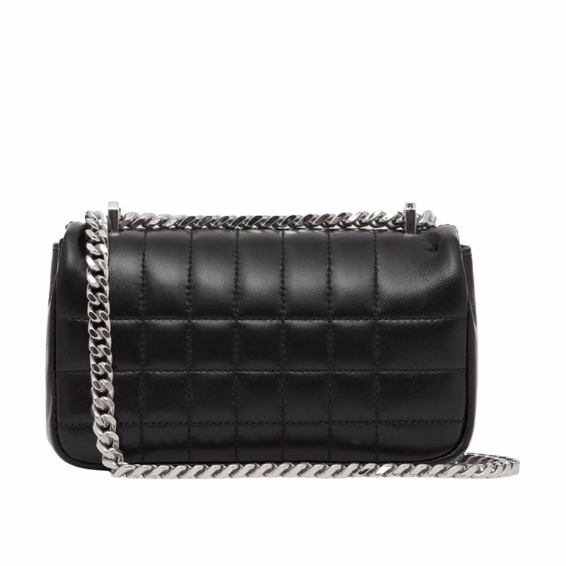 Burberry 女士 Lola - 絎縫迷你蘿納單肩包均碼碼常規、17 X 3.5 X 10 CM-4