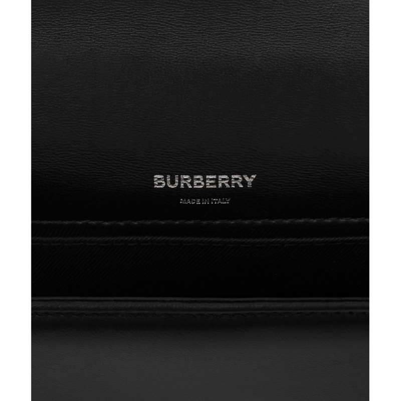 Burberry 女士 Lola - 絎縫迷你蘿納單肩包均碼碼常規、17 X 3.5 X 10 CM-7