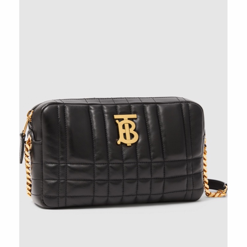 Burberry 女士 絎縫單肩包均碼碼常規、24cm*6cm*15cm-1