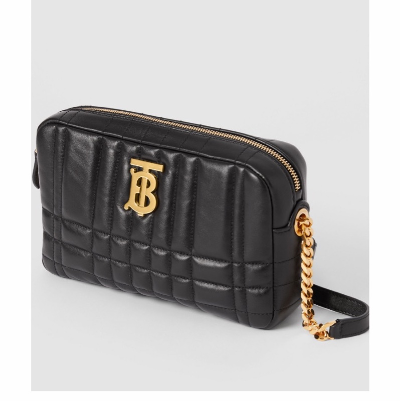 Burberry 女士 絎縫單肩包均碼碼常規、24cm*6cm*15cm-2