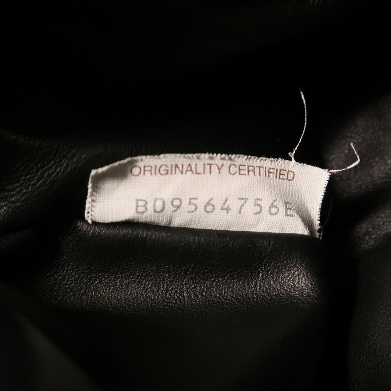 BOTTEGA VENETA 牛皮皮革The chain Pouch金扣鏈帶肩背袋-5