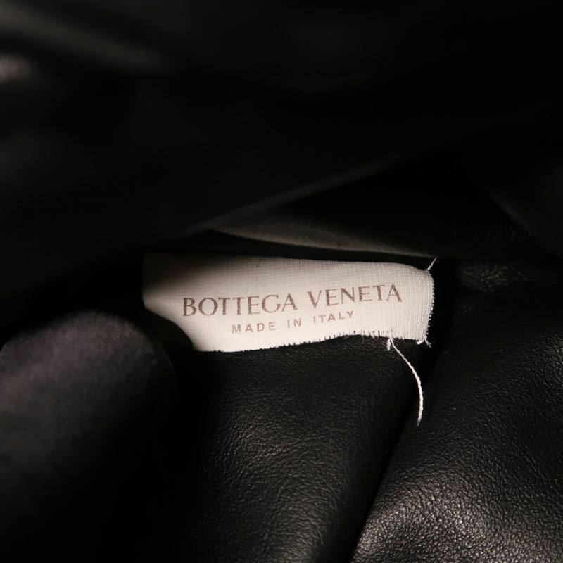 BOTTEGA VENETA 牛皮皮革The chain Pouch金扣鏈帶肩背袋-6