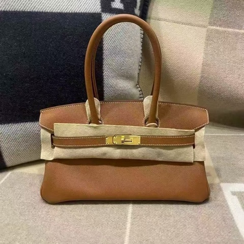 Hermes Birkin 29 shoulder 金金 evercolor G刻