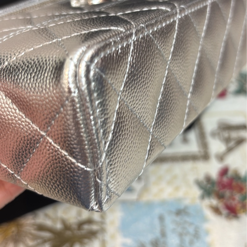 Chanel 25p銀色小盒子-4