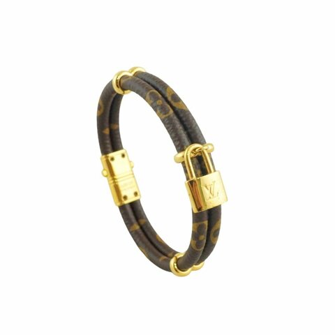 LV M8109F Keep It Twice 原花雙圈鎖頭手環