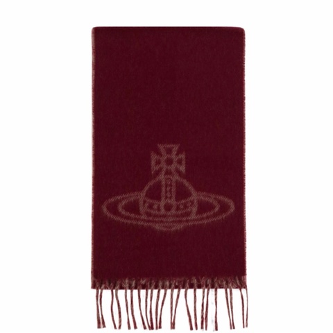 Vivienne Westwood 男女同款 流蘇圍巾均碼碼185cm*25cm