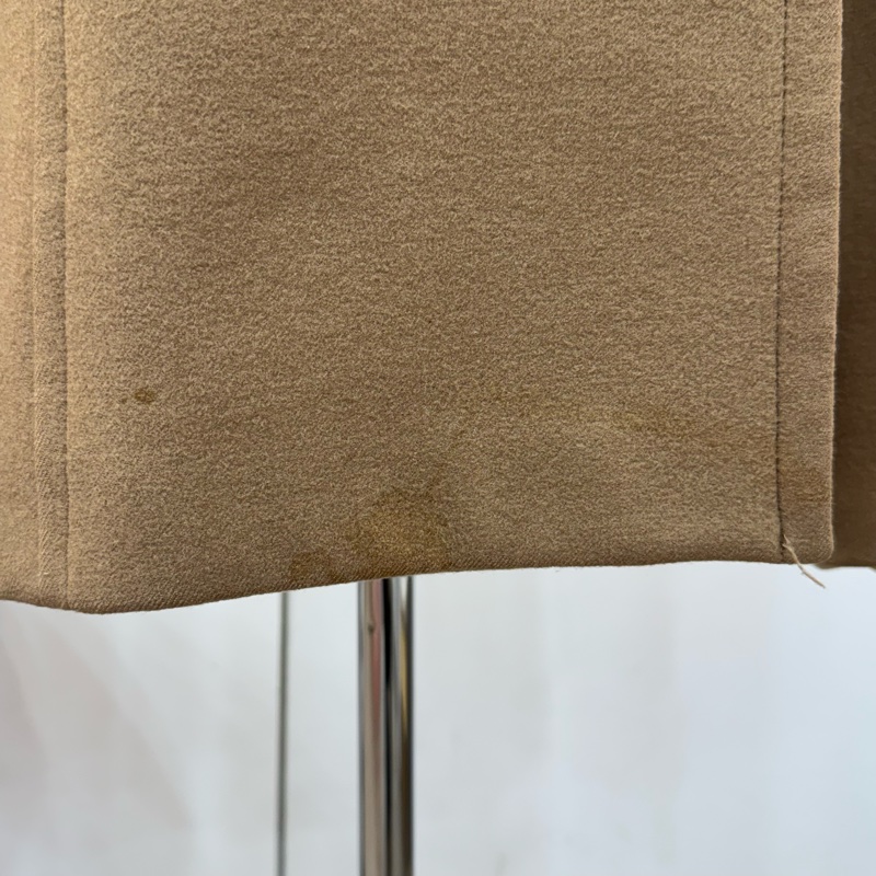 Burberry 駝色 雙排扣 女士 短款 大衣 二手 vintage-7