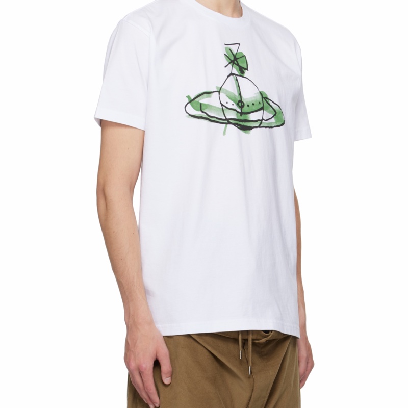 Vivienne Westwood 女士 短袖T恤XS S M L XL XXXL碼-0