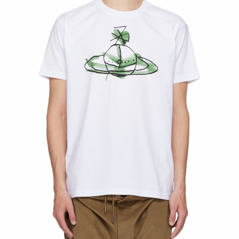 Vivienne Westwood 女士 短袖T恤XS S M L XL XXXL碼-1