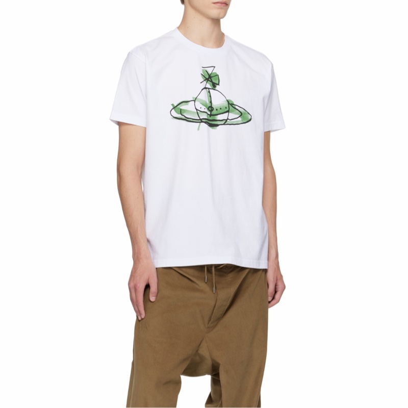 Vivienne Westwood 女士 短袖T恤XS S M L XL XXXL碼-2