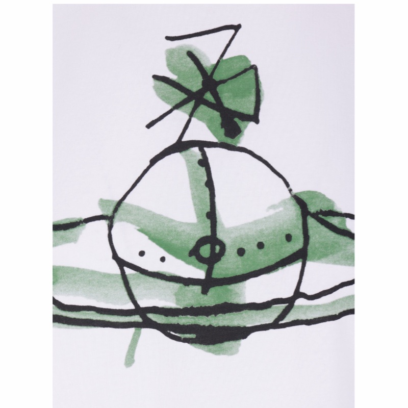 Vivienne Westwood 女士 短袖T恤XS S M L XL XXXL碼-6