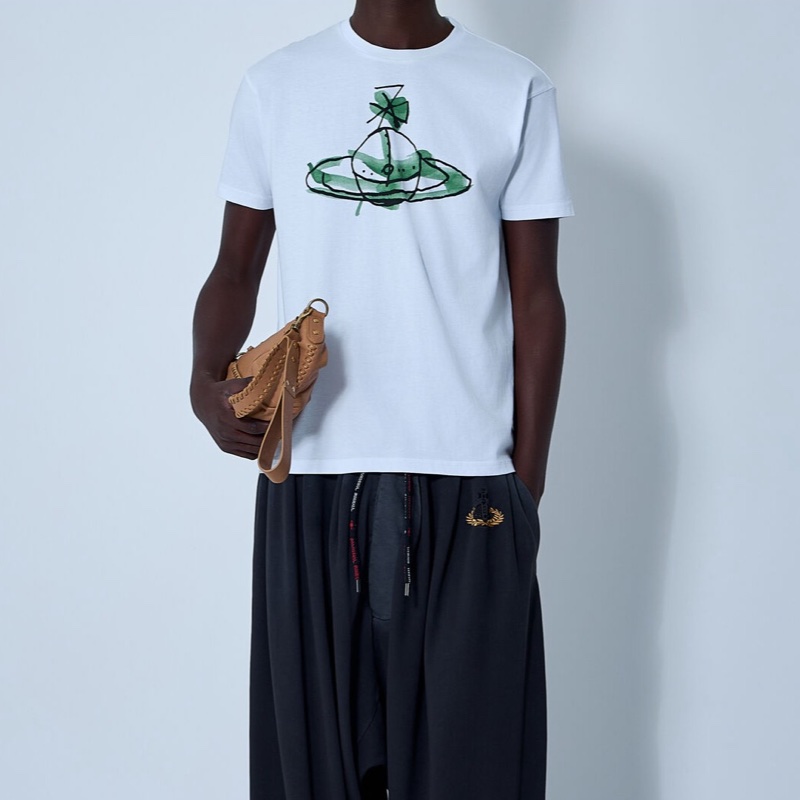 Vivienne Westwood 女士 短袖T恤XS S M L XL XXXL碼-7