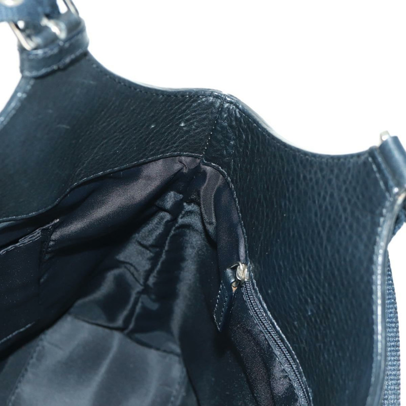 【日本直送】Christian Dior Trotter帆布手提包 黑色 銀色 正品 164034V-17