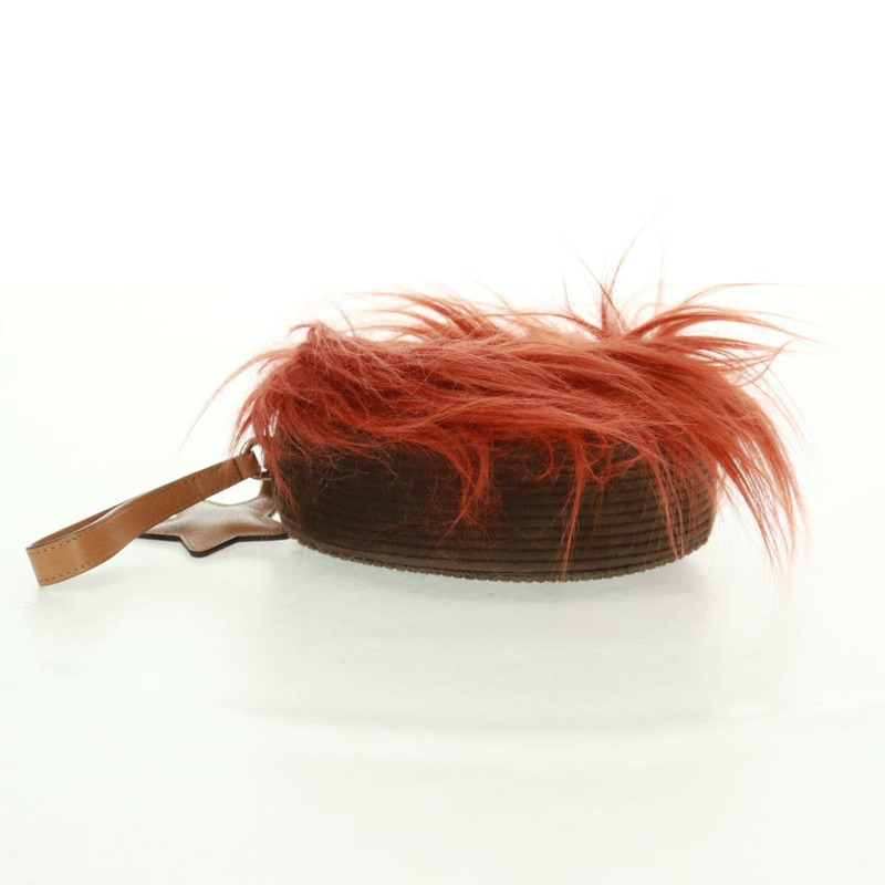 【日本直送】GUCCI 雙G獅子互扣手拿包,棕色/銀色皮革,貨號704806,正品編號157517SAV-5