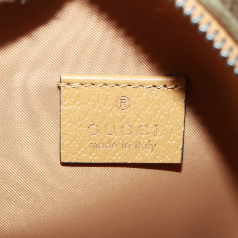 【日本直送】GUCCI 雙G獅子互扣手拿包,棕色/銀色皮革,貨號704806,正品編號157517SAV-19